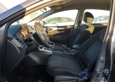 2015 Nissan Sentra S z USA, uszkodzony, nr VIN 3N1AB7AP0FY343766